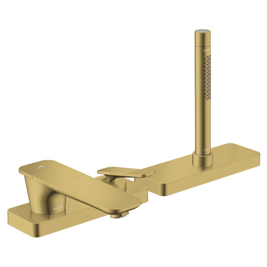 Wannenfüllkombination Citterio C - Cubic cut
Standeinlauf Ausladung 155 mm, 3-Loch
Mischer, Handbrause Strahlart Rain, MonoRain
maximale Durchflussmenge 20 (L/min)
Durchflussmenge Wanneneinlauf 20 (L/min)
Durchflussmenge Handbrause 10.6 (L/min)
ohne Einbaukörper 757020
Geräuschgruppe II