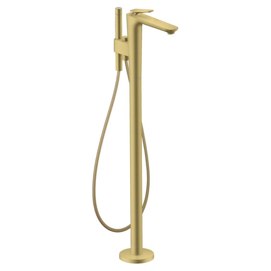 Mélangeur de bain Citterio C
saillie 194 mm, goulot fixe
H jusqu'à aérateur 827-907 mm
avec colonne pour montage à pose libre 
douche à main jet Rain, MonoRain 
débit 23.4 (L/min) maximum
débit goulot de baignoire 23.4 (L/min)
débit douche à main 13.3 (L/min)
sans corps à encastrer 758415
groupe acoustique&nbsp;II