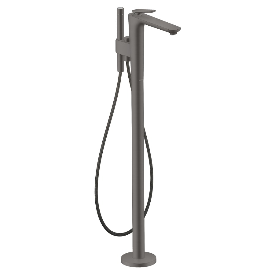 Mélangeur de bain Citterio C
saillie 194 mm, goulot fixe
H jusqu'à aérateur 827-907 mm
avec colonne pour montage à pose libre 
douche à main jet Rain, MonoRain 
débit 23.4 (L/min) maximum
débit goulot de baignoire 23.4 (L/min)
débit douche à main 13.3 (L/min)
sans corps à encastrer 758415
groupe acoustique&nbsp;II