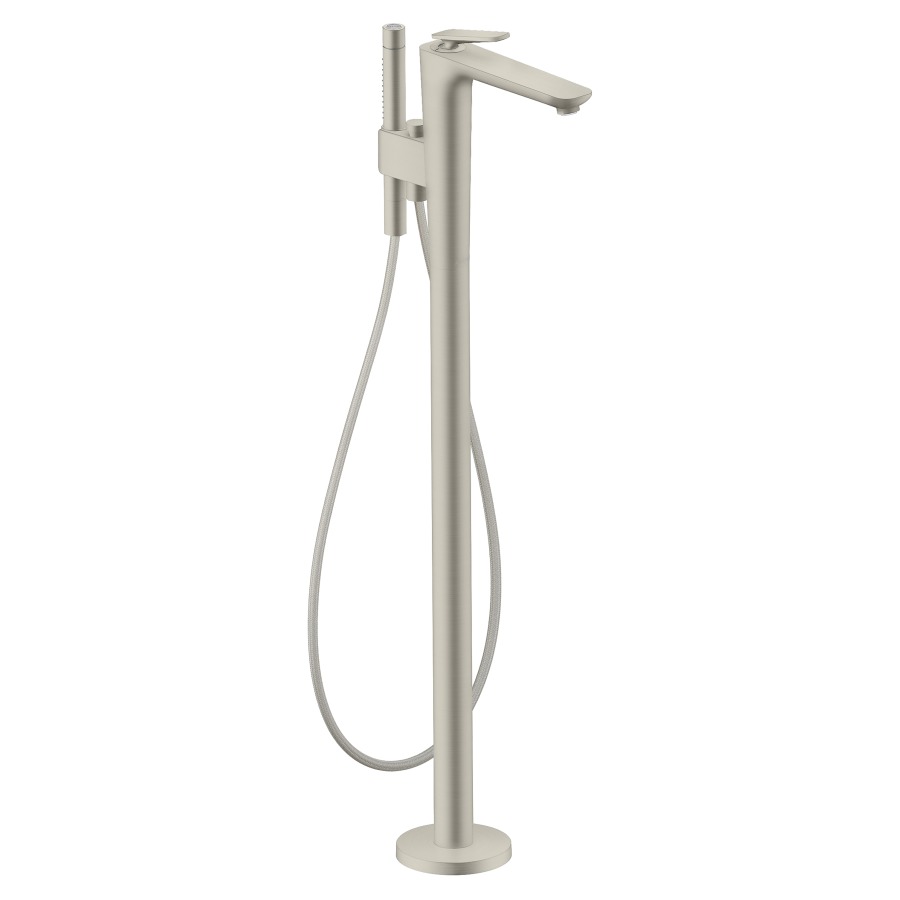 Mélangeur de bain Citterio C
saillie 194 mm, goulot fixe
H jusqu'à aérateur 827-907 mm
avec colonne pour montage à pose libre 
douche à main jet Rain, MonoRain 
débit 23.4 (L/min) maximum
débit goulot de baignoire 23.4 (L/min)
débit douche à main 13.3 (L/min)
sans corps à encastrer 758415
groupe acoustique&nbsp;II
