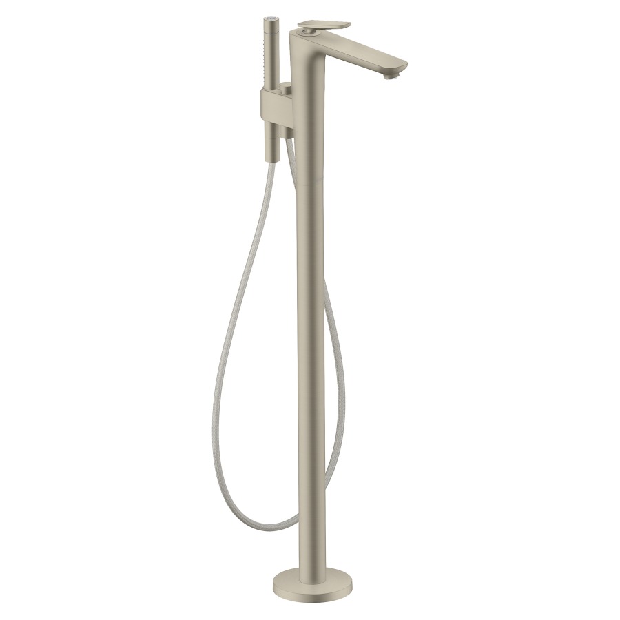 Mélangeur de bain Citterio C
saillie 194 mm, goulot fixe
H jusqu'à aérateur 827-907 mm
avec colonne pour montage à pose libre 
douche à main jet Rain, MonoRain 
débit 23.4 (L/min) maximum
débit goulot de baignoire 23.4 (L/min)
débit douche à main 13.3 (L/min)
sans corps à encastrer 758415
groupe acoustique&nbsp;II