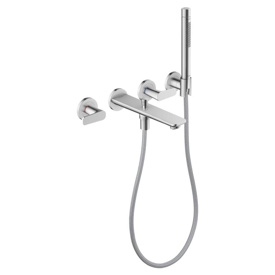 Mélangeur de bain Citterio C UP
saillie 222 mm, goulot fixe
débit 20 (L/min) maximum
débit goulot de baignoire 20 (L/min)
débit douche à main 9.7 (L/min)
sans corps à encastrer 757051
groupe acoustique&nbsp;II