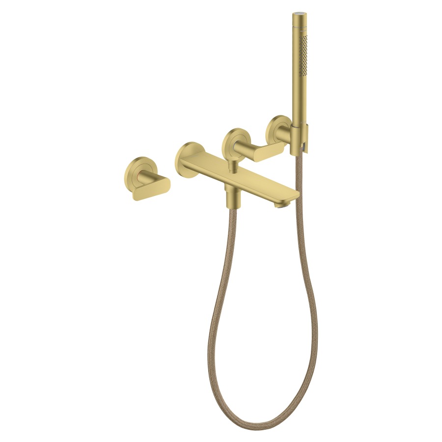 Mélangeur de bain Citterio C UP
saillie 222 mm, goulot fixe
débit 20 (L/min) maximum
débit goulot de baignoire 20 (L/min)
débit douche à main 9.7 (L/min)
sans corps à encastrer 757051
groupe acoustique&nbsp;II