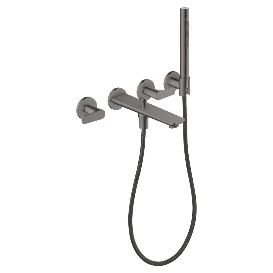 Mélangeur de bain Citterio C UP
saillie 222 mm, goulot fixe
débit 20 (L/min) maximum
débit goulot de baignoire 20 (L/min)
débit douche à main 9.7 (L/min)
sans corps à encastrer 757051
groupe acoustique&nbsp;II