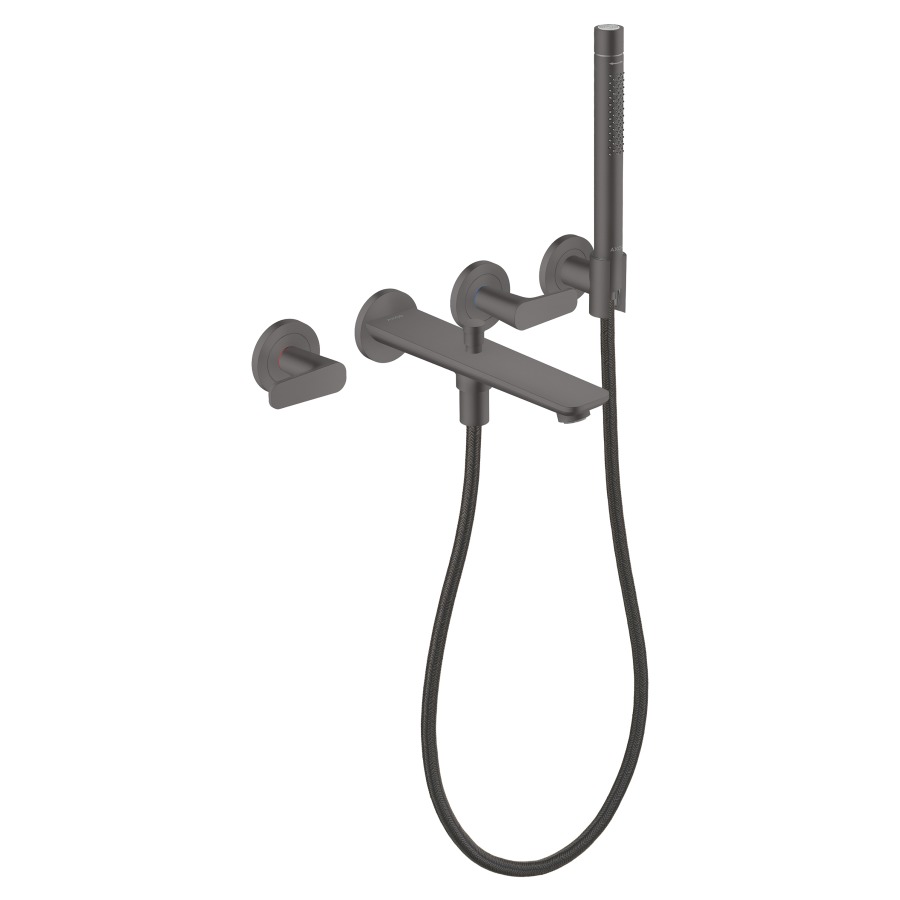 Mélangeur de bain Citterio C UP
saillie 222 mm, goulot fixe
débit 20 (L/min) maximum
débit goulot de baignoire 20 (L/min)
débit douche à main 9.7 (L/min)
sans corps à encastrer 757051
groupe acoustique&nbsp;II