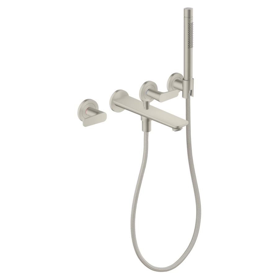 Mélangeur de bain Citterio C UP
saillie 222 mm, goulot fixe
débit 20 (L/min) maximum
débit goulot de baignoire 20 (L/min)
débit douche à main 9.7 (L/min)
sans corps à encastrer 757051
groupe acoustique&nbsp;II