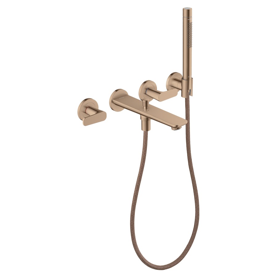 Mélangeur de bain Citterio C UP
saillie 222 mm, goulot fixe
débit 20 (L/min) maximum
débit goulot de baignoire 20 (L/min)
débit douche à main 9.7 (L/min)
sans corps à encastrer 757051
groupe acoustique&nbsp;II