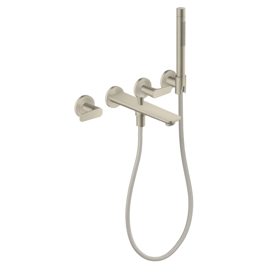 Mélangeur de bain Citterio C UP
saillie 222 mm, goulot fixe
débit 20 (L/min) maximum
débit goulot de baignoire 20 (L/min)
débit douche à main 9.7 (L/min)
sans corps à encastrer 757051
groupe acoustique&nbsp;II
