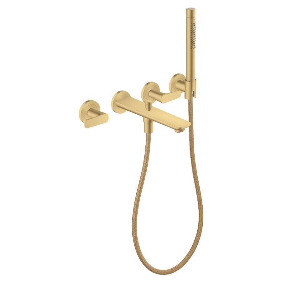 Mélangeur de bain Citterio C UP
saillie 222 mm, goulot fixe
débit 20 (L/min) maximum
débit goulot de baignoire 20 (L/min)
débit douche à main 9.7 (L/min)
sans corps à encastrer 757051
groupe acoustique&nbsp;II