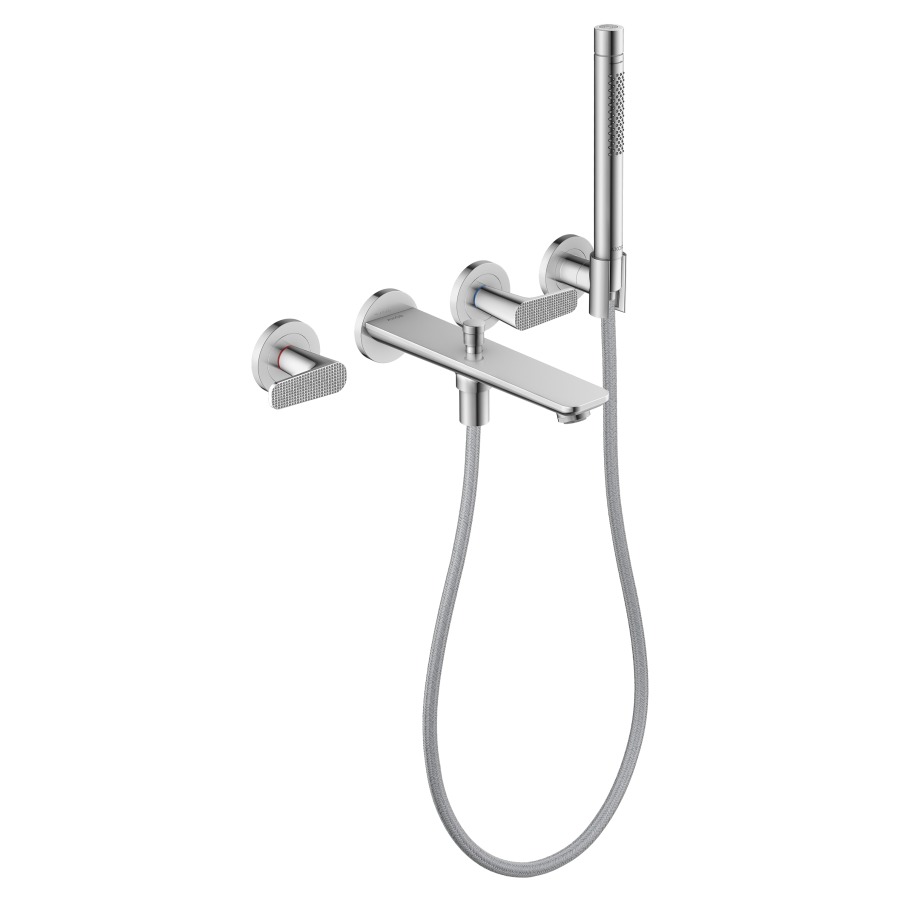 Bademischer Citterio C UP - Cubic cut
Ausladung 222 mm, Auslauf fest
maximale Durchflussmenge 20 (L/min)
Durchflussmenge Wanneneinlauf 20 (L/min)
Durchflussmenge Handbrause 9.7 (L/min)
ohne Einbaukörper 757051
Geräuschgruppe II