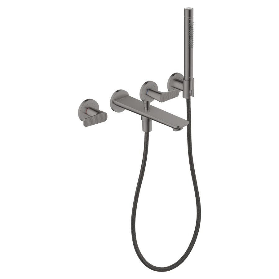 Bademischer Citterio C UP - Cubic cut
Ausladung 222 mm, Auslauf fest
maximale Durchflussmenge 20 (L/min)
Durchflussmenge Wanneneinlauf 20 (L/min)
Durchflussmenge Handbrause 9.7 (L/min)
ohne Einbaukörper 757051
Geräuschgruppe II