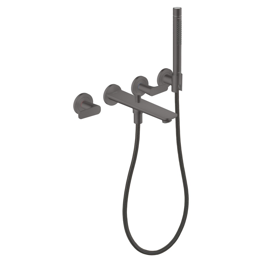 Bademischer Citterio C UP - Cubic cut
Ausladung 222 mm, Auslauf fest
maximale Durchflussmenge 20 (L/min)
Durchflussmenge Wanneneinlauf 20 (L/min)
Durchflussmenge Handbrause 9.7 (L/min)
ohne Einbaukörper 757051
Geräuschgruppe II