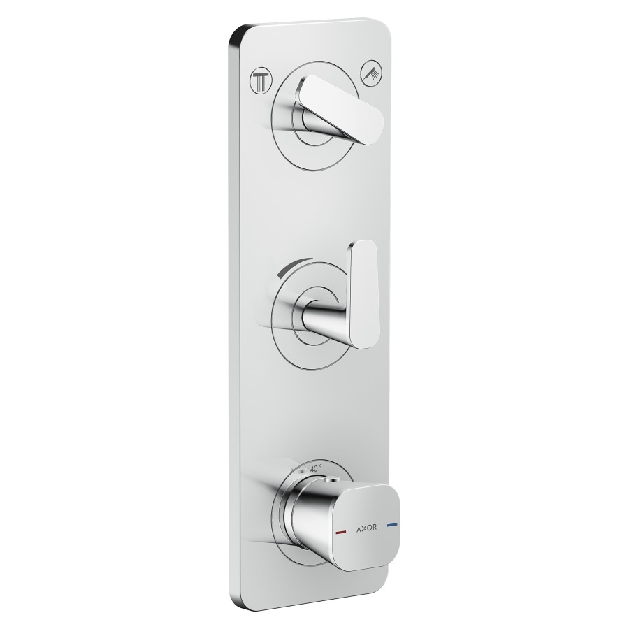 Module Thermostat Citterio C UP
12 x 38 cm, 2&nbsp;raccordements
débit 42 (L/min) maximum
débit sortie supérieure 42 (L/min)
sortie inférieure 40 (L/min)
sans corps à encastrer 758155
groupe acoustique&nbsp;II
