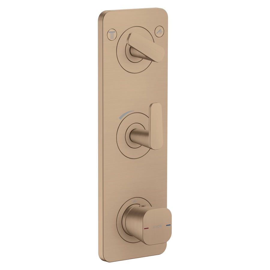 Module Thermostat Citterio C UP
12 x 38 cm, 2&nbsp;raccordements
débit 42 (L/min) maximum
débit sortie supérieure 42 (L/min)
sortie inférieure 40 (L/min)
sans corps à encastrer 758155
groupe acoustique&nbsp;II