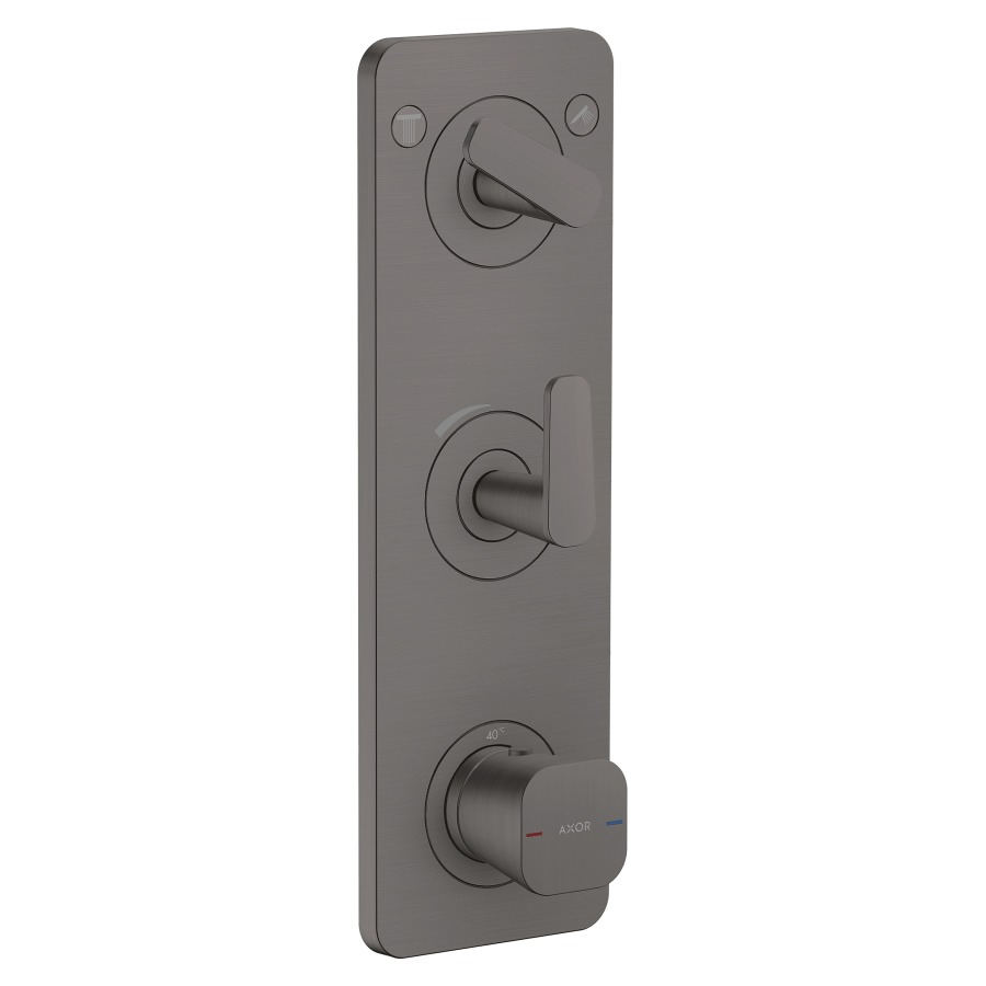 Module Thermostat Citterio C UP
12 x 38 cm, 2&nbsp;raccordements
débit 42 (L/min) maximum
débit sortie supérieure 42 (L/min)
sortie inférieure 40 (L/min)
sans corps à encastrer 758155
groupe acoustique&nbsp;II