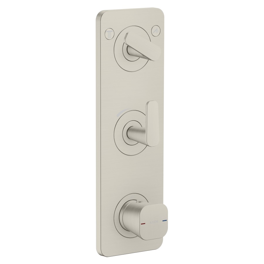 Module Thermostat Citterio C UP
12 x 38 cm, 2&nbsp;raccordements
débit 42 (L/min) maximum
débit sortie supérieure 42 (L/min)
sortie inférieure 40 (L/min)
sans corps à encastrer 758155
groupe acoustique&nbsp;II