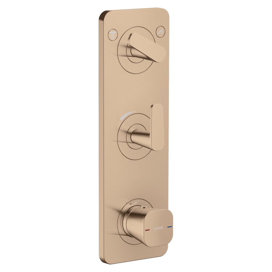 Module Thermostat Citterio C UP
12 x 38 cm, 2&nbsp;raccordements
débit 42 (L/min) maximum
débit sortie supérieure 42 (L/min)
sortie inférieure 40 (L/min)
sans corps à encastrer 758155
groupe acoustique&nbsp;II