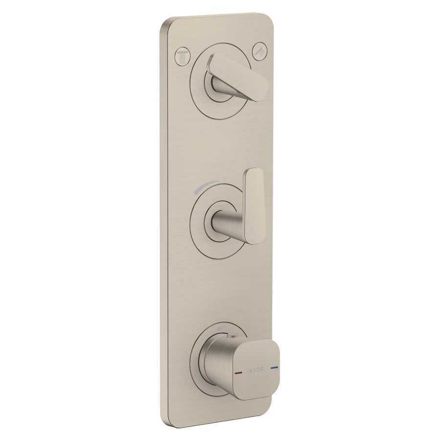 Module Thermostat Citterio C UP
12 x 38 cm, 2&nbsp;raccordements
débit 42 (L/min) maximum
débit sortie supérieure 42 (L/min)
sortie inférieure 40 (L/min)
sans corps à encastrer 758155
groupe acoustique&nbsp;II
