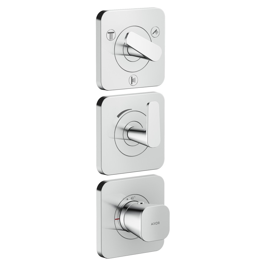 Module Thermostat Citterio C UP
3 rosaces 12 x 12 cm, 3&nbsp;raccordements
débit 42 (L/min) maximum
débit sortie inférieure 37.9 (L/min)
gauche et droite 37.9 (L/min)
sans corps à encastrer 758155
groupe acoustique&nbsp;II