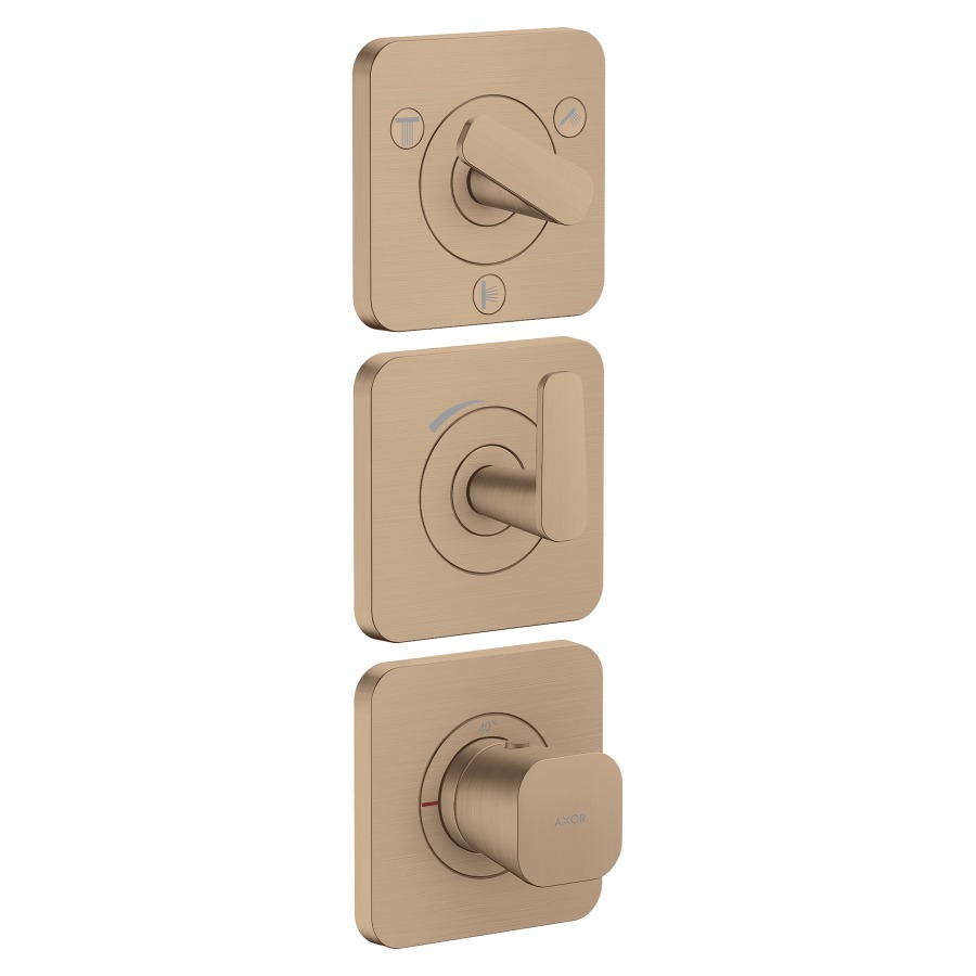 Module Thermostat Citterio C UP
3 rosaces 12 x 12 cm, 3&nbsp;raccordements
débit 42 (L/min) maximum
débit sortie inférieure 37.9 (L/min)
gauche et droite 37.9 (L/min)
sans corps à encastrer 758155
groupe acoustique&nbsp;II