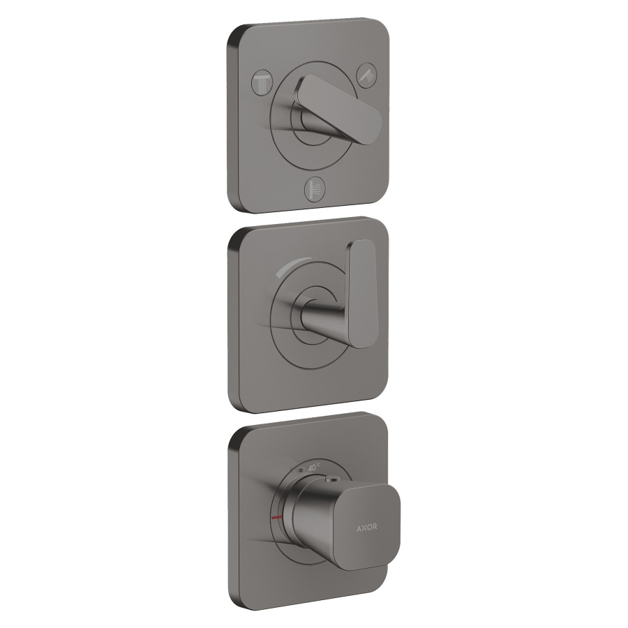 Module Thermostat Citterio C UP
3 rosaces 12 x 12 cm, 3&nbsp;raccordements
débit 42 (L/min) maximum
débit sortie inférieure 37.9 (L/min)
gauche et droite 37.9 (L/min)
sans corps à encastrer 758155
groupe acoustique&nbsp;II