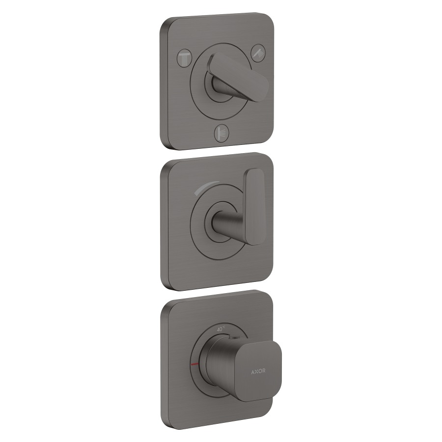 Module Thermostat Citterio C UP
3 rosaces 12 x 12 cm, 3&nbsp;raccordements
débit 42 (L/min) maximum
débit sortie inférieure 37.9 (L/min)
gauche et droite 37.9 (L/min)
sans corps à encastrer 758155
groupe acoustique&nbsp;II