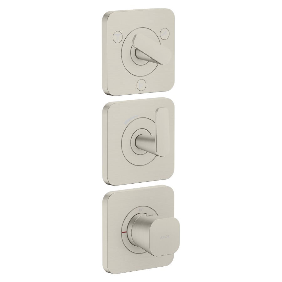 Module Thermostat Citterio C UP
3 rosaces 12 x 12 cm, 3&nbsp;raccordements
débit 42 (L/min) maximum
débit sortie inférieure 37.9 (L/min)
gauche et droite 37.9 (L/min)
sans corps à encastrer 758155
groupe acoustique&nbsp;II