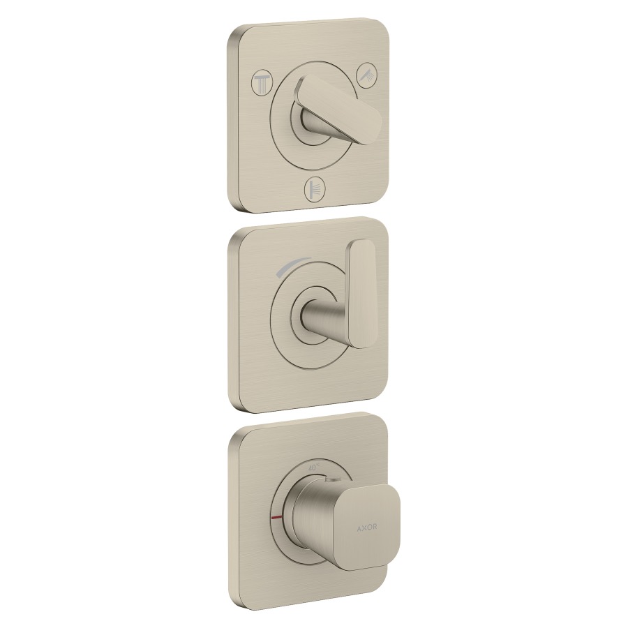Module Thermostat Citterio C UP
3 rosaces 12 x 12 cm, 3&nbsp;raccordements
débit 42 (L/min) maximum
débit sortie inférieure 37.9 (L/min)
gauche et droite 37.9 (L/min)
sans corps à encastrer 758155
groupe acoustique&nbsp;II