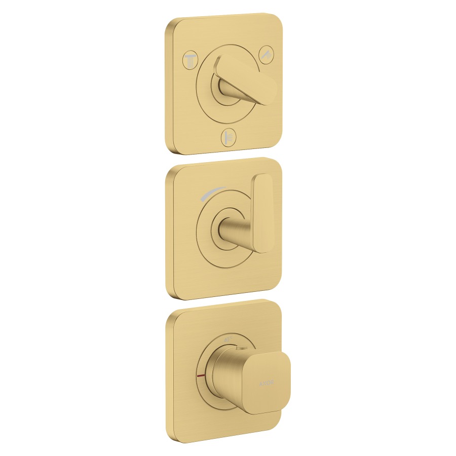 Module Thermostat Citterio C UP
3 rosaces 12 x 12 cm, 3&nbsp;raccordements
débit 42 (L/min) maximum
débit sortie inférieure 37.9 (L/min)
gauche et droite 37.9 (L/min)
sans corps à encastrer 758155
groupe acoustique&nbsp;II