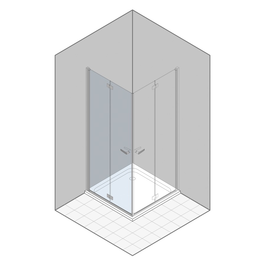 Entrée diagonale MULTI-S 4000