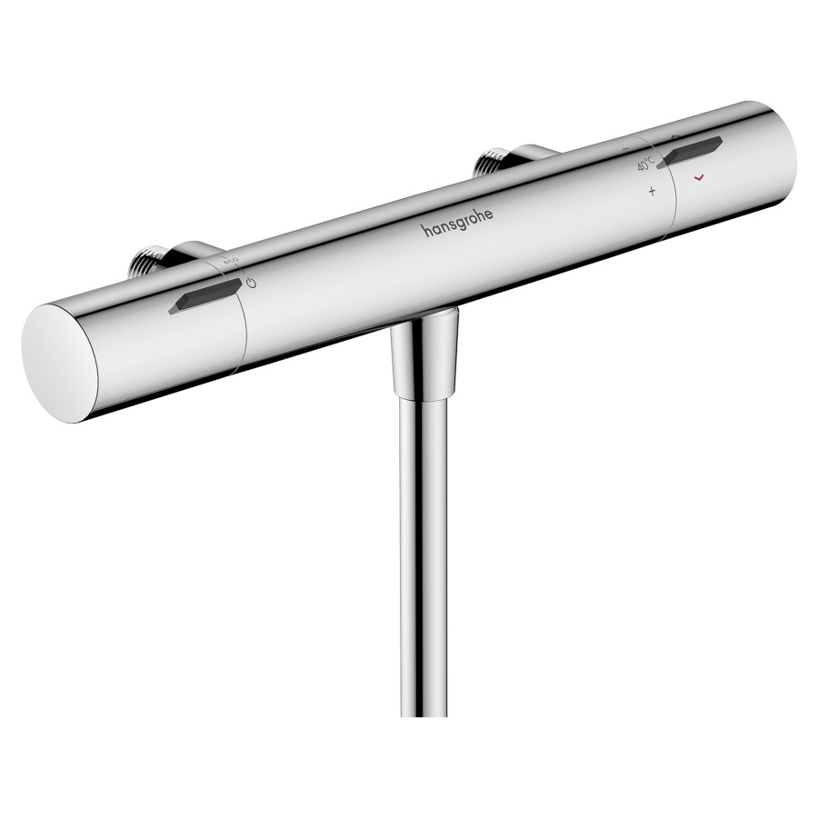 Thermostat Ecostat Fine
E 153 mm
1&nbsp;raccordements
débit 13 (L/min)
groupe acoustique&nbsp;I