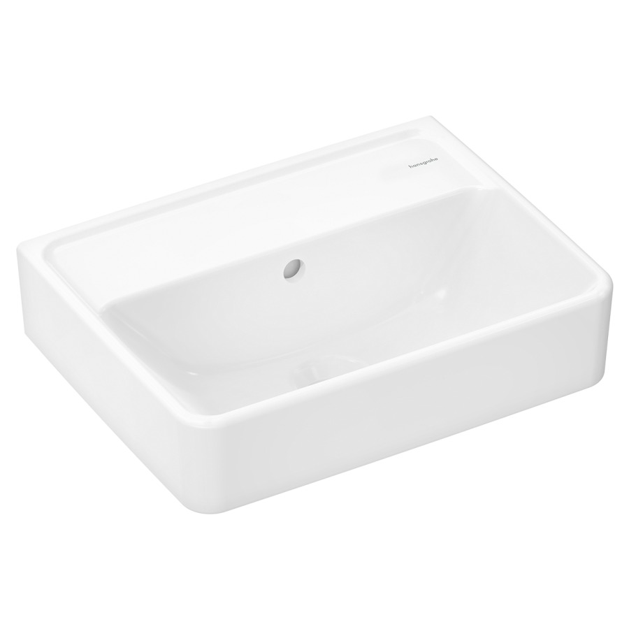Lave-mains Xanuia Q
45 x 11.5 x 34 cm, Céramique
avec trop-plein, sans soupape d’écoulement