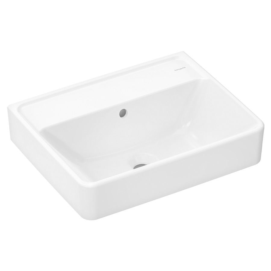 Lave-mains Xanuia Q
50 x 10.5 x 39 cm, Céramique
avec trop-plein, sans soupape d’écoulement