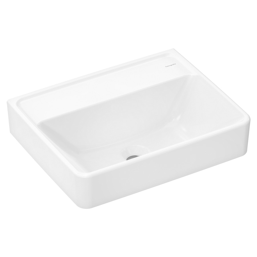 Lave-mains Xanuia Q
50 x 10.5 x 39 cm, Céramique
sans trop-plein, sans soupape d’écoulement