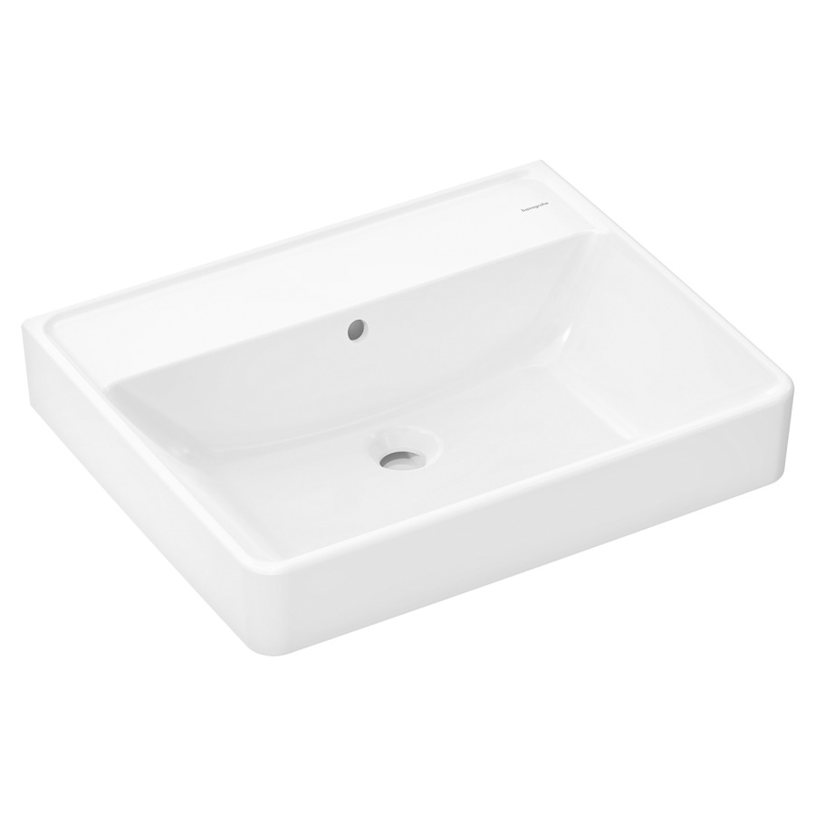 Lavabo Xanuia Q
60 x 10.5 x 48 cm, Céramique
avec trop-plein, sans soupape d’écoulement