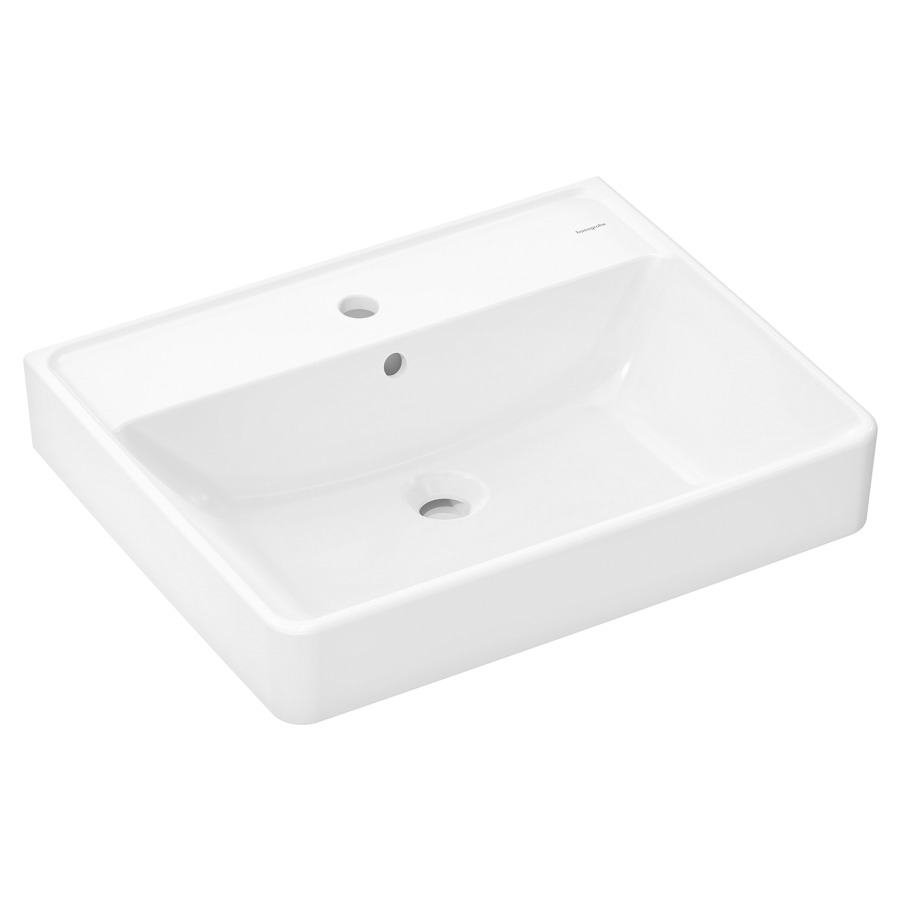 Lavabo Xanuia Q
60 x 10.5 x 48 cm, Céramique
avec trop-plein, sans soupape d’écoulement