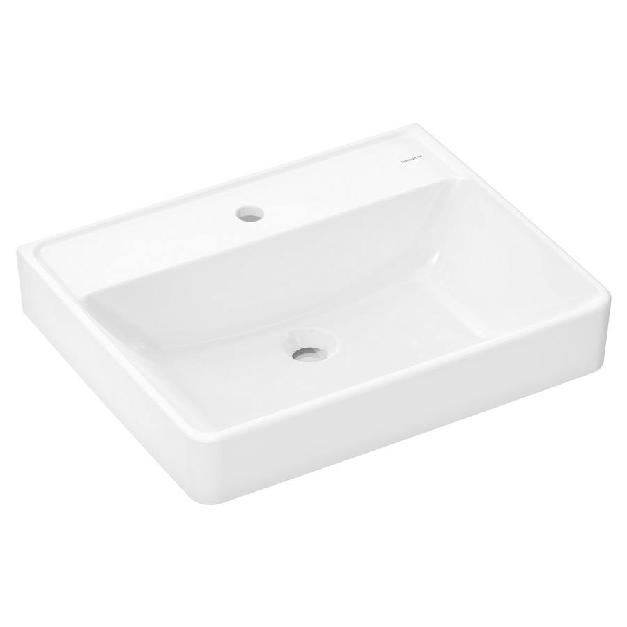 Lavabo Xanuia Q
60 x 10.5 x 48 cm, Céramique
sans trop-plein, sans soupape d’écoulement