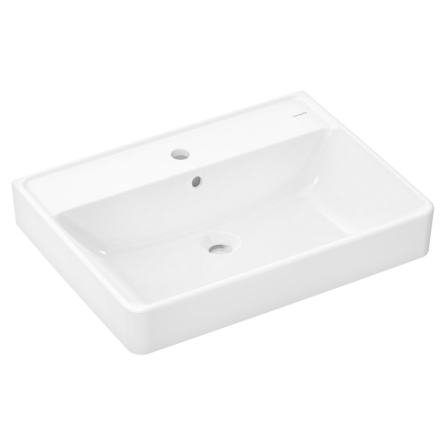 Lavabo Xanuia Q
65 x 12 x 48 cm, Céramique
avec trop-plein, sans soupape d’écoulement
