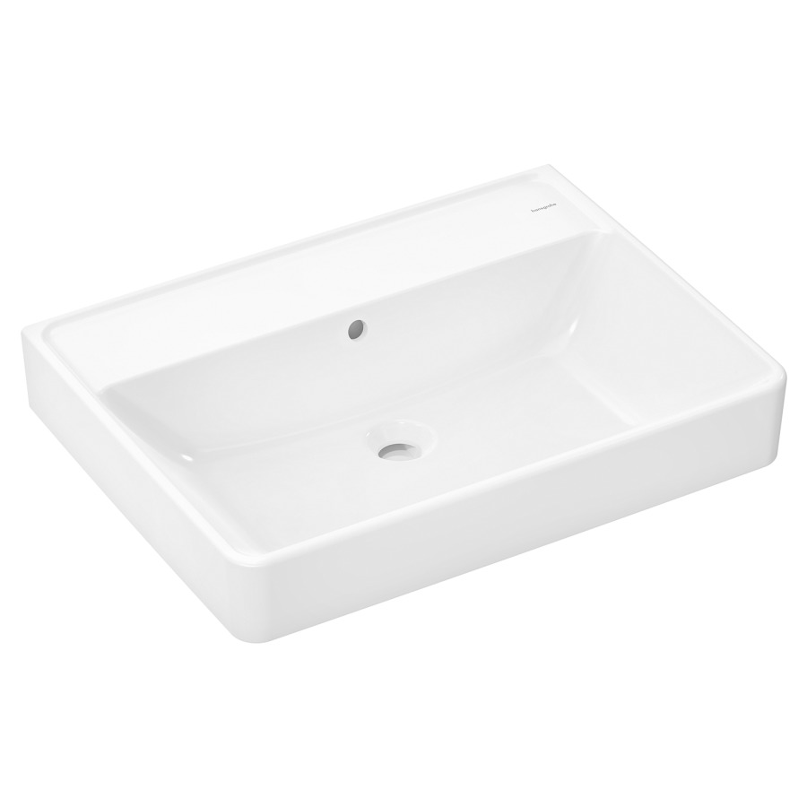 Lavabo Xanuia Q
65 x 12 x 48 cm, Céramique
avec trop-plein, sans soupape d’écoulement
