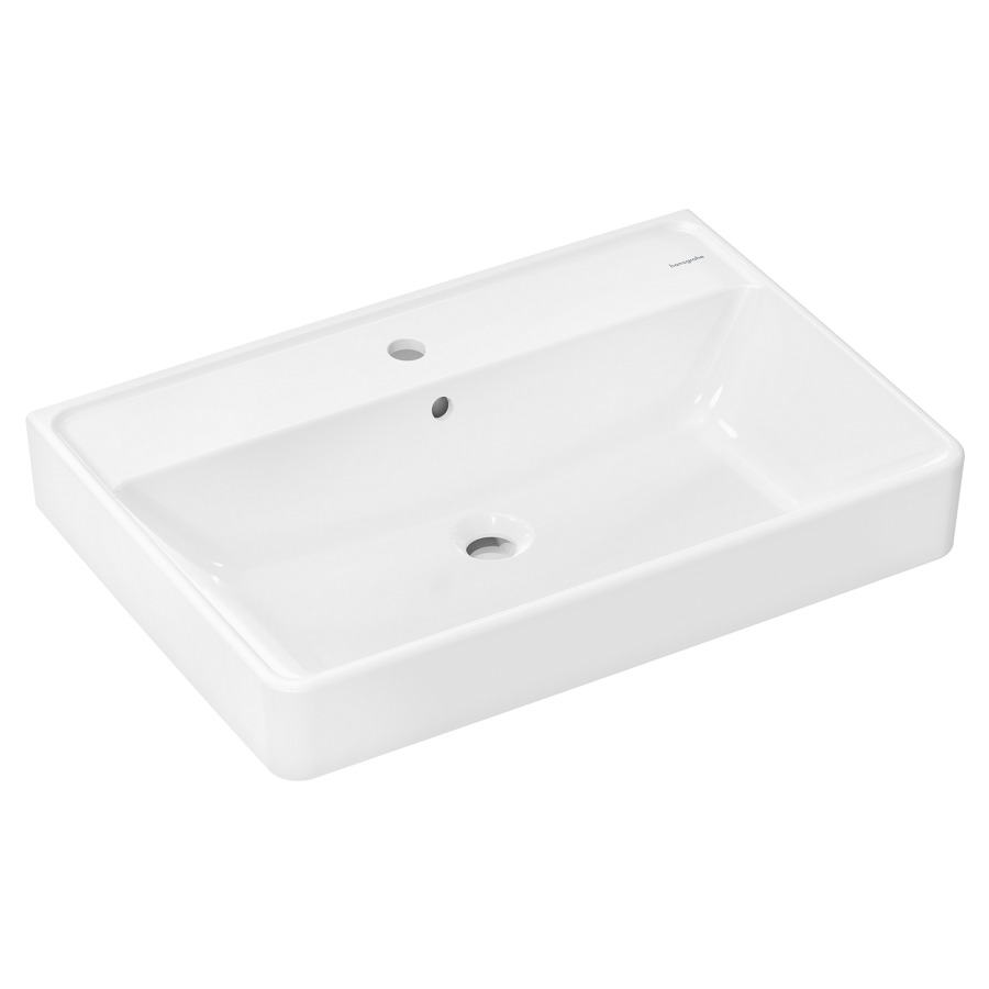 Lavabo Xanuia Q
70 x 12 x 48 cm, Céramique
avec trop-plein, sans soupape d’écoulement