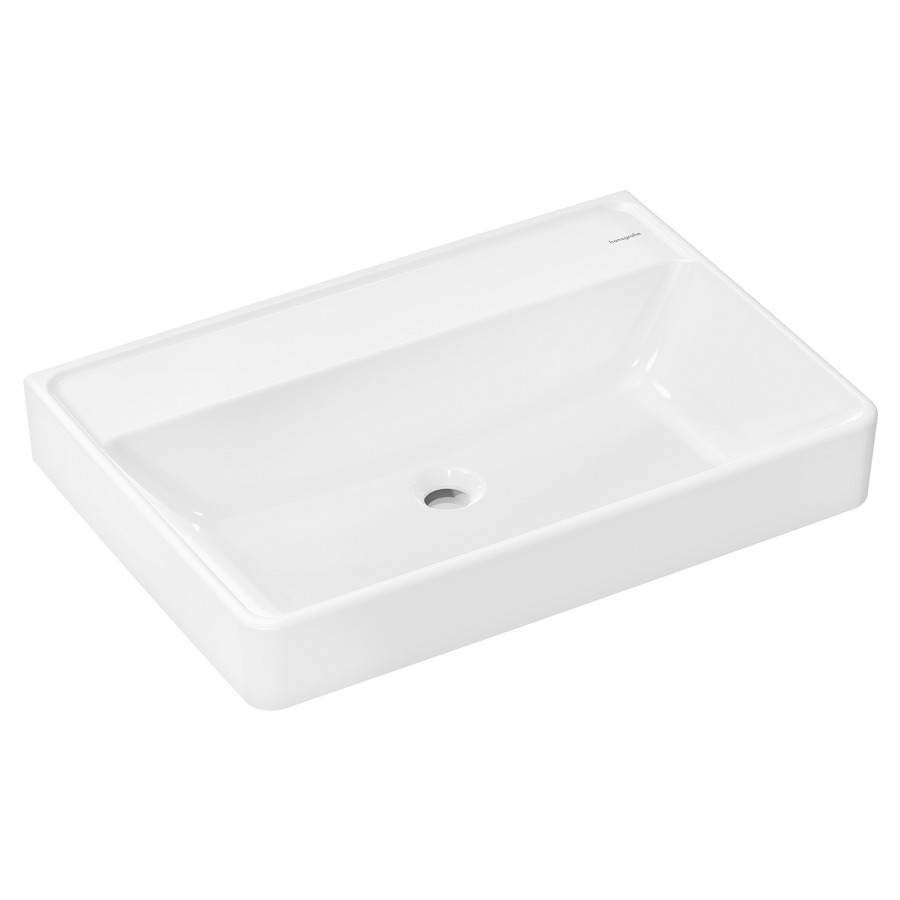 Lavabo Xanuia Q
70 x 12 x 48 cm, Céramique
sans trop-plein, sans soupape d’écoulement