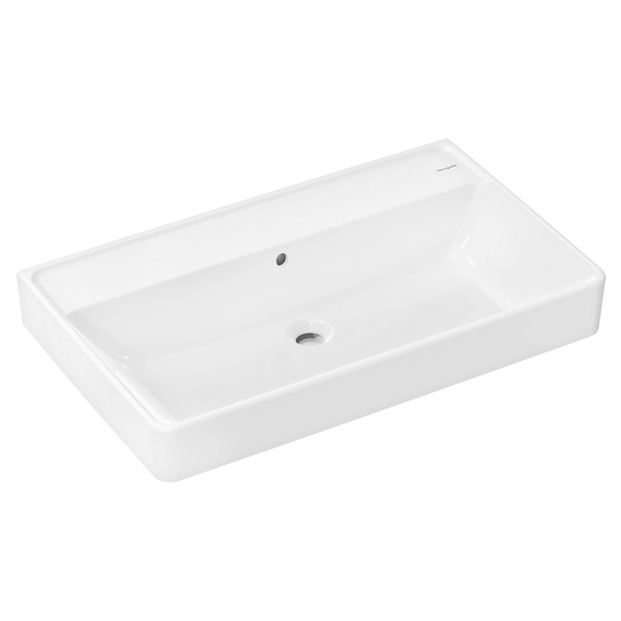 Lavabo Xanuia Q
80 x 12 x 48 cm, Céramique
avec trop-plein, sans soupape d’écoulement