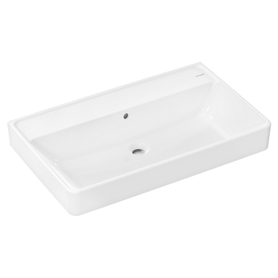 Lavabo Xanuia Q
80 x 12 x 48 cm, Céramique
avec trop-plein, sans soupape d’écoulement