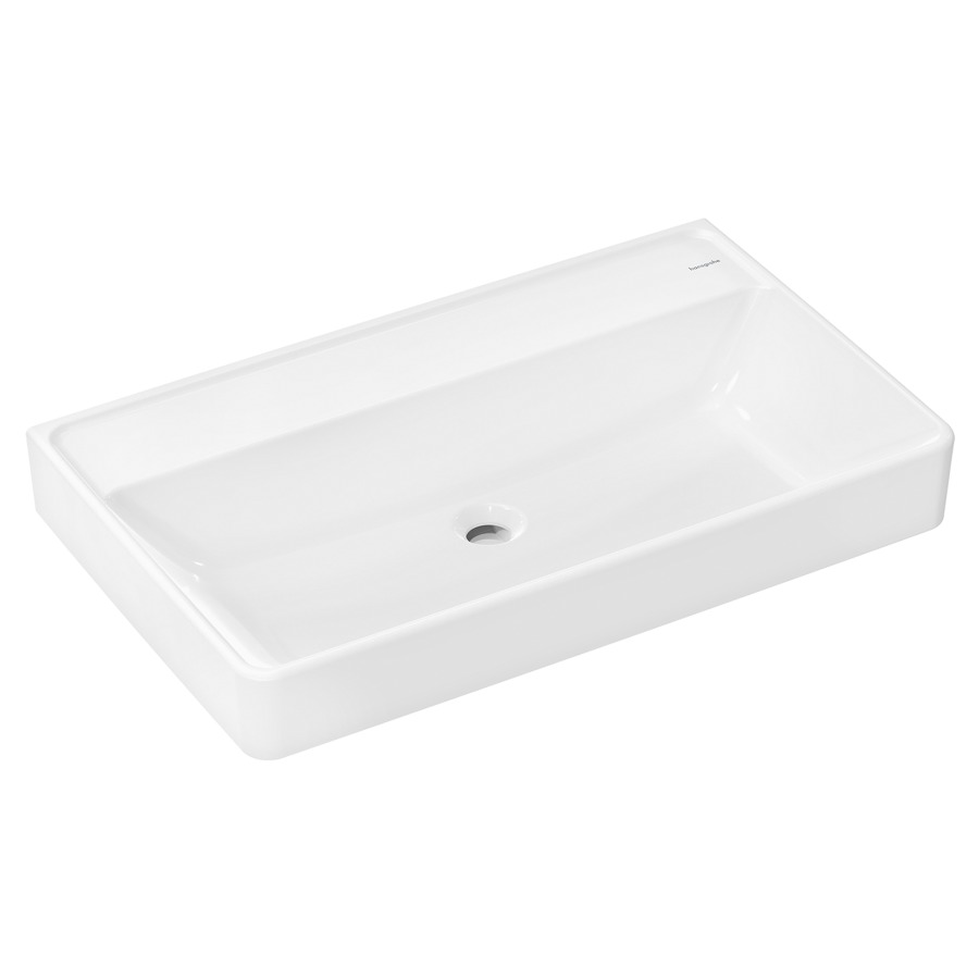 Lavabo Xanuia Q
80 x 12 x 48 cm, Céramique
sans trop-plein, sans soupape d’écoulement