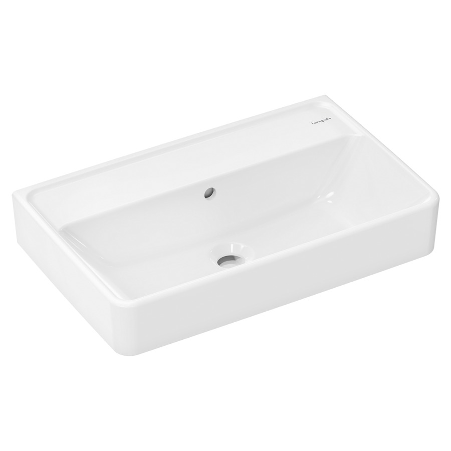 Lavabo Xanuia Q Compact
60 x 10.5 x 37 cm, Céramique
avec trop-plein, sans soupape d’écoulement