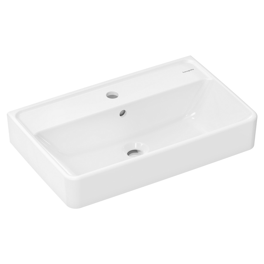 Lavabo Xanuia Q Compact
60 x 10.5 x 37 cm, Céramique
avec trop-plein, sans soupape d’écoulement