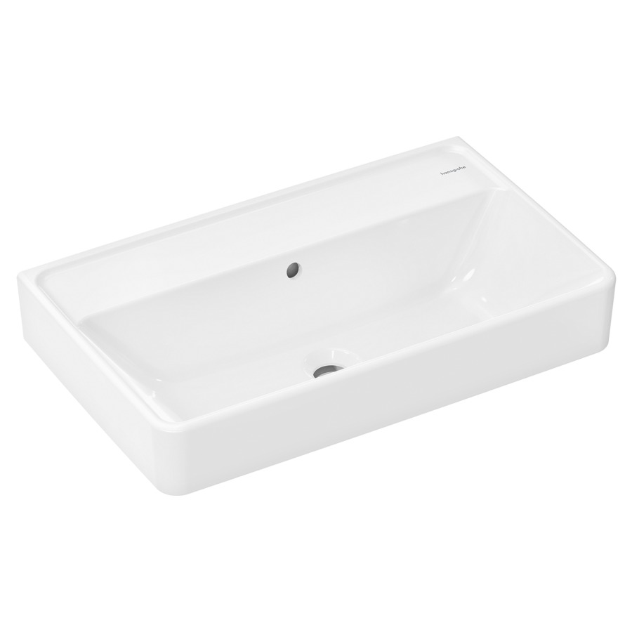 Lavabo Xanuia Q Compact
65 x 12 x 39 cm, Céramique
avec trop-plein, sans soupape d’écoulement
