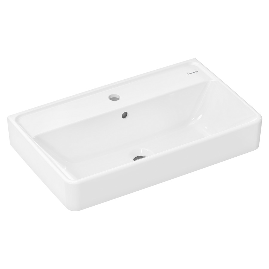 Lavabo Xanuia Q Compact
65 x 12 x 39 cm, Céramique
avec trop-plein, sans soupape d’écoulement