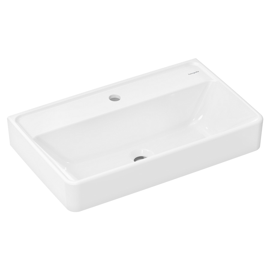 Lavabo Xanuia Q Compact
65 x 12 x 39 cm, Céramique
sans trop-plein, sans soupape d’écoulement