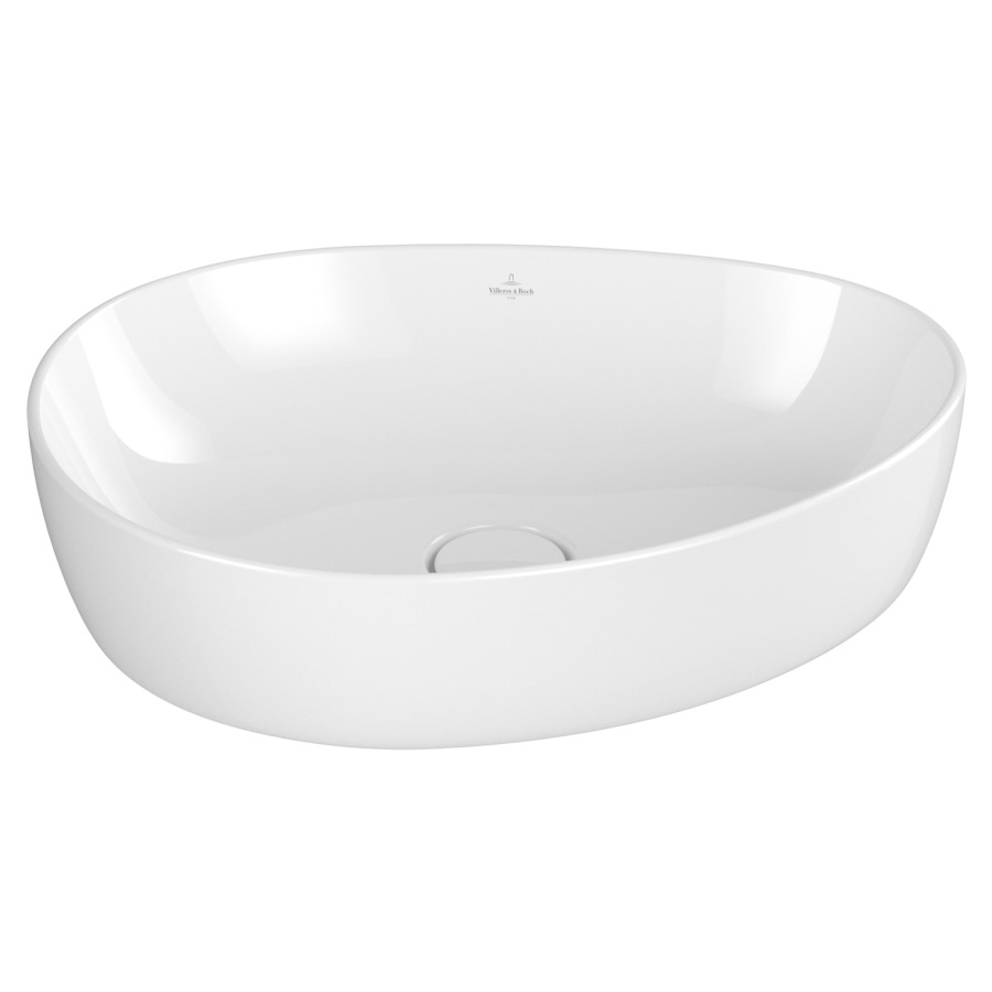 Lavabo à poser Antao
51 x 14.6 x 40 cm
TitanCeram, forme spéciale
avec garniture d’écoulement non verrouillable
sans trop-plein, avec matériel de fixation